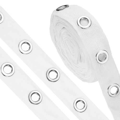 Yards cotton eyelet trim - 6,