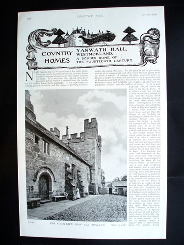 Yanwath hall westmorland - hall,,
