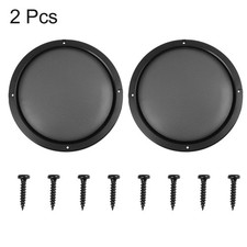 2pcs 8" Black Car Speaker