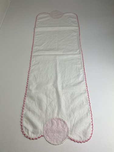 Vintage handmade table runner - handmade,