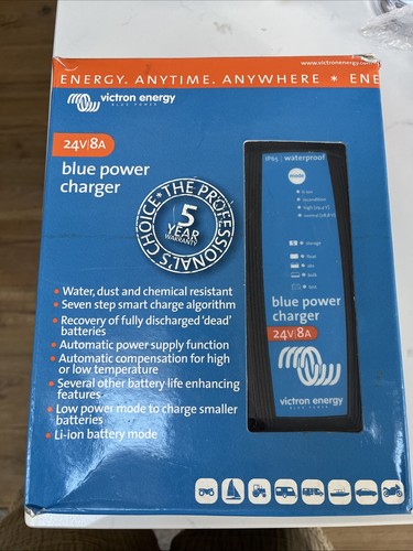 Victron battery charger 24v - charger,