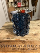 Vintage Dark Teal Blue Bubble