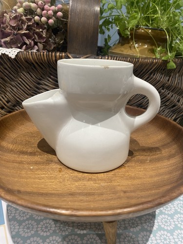 White ceramic decorative - ceramic,