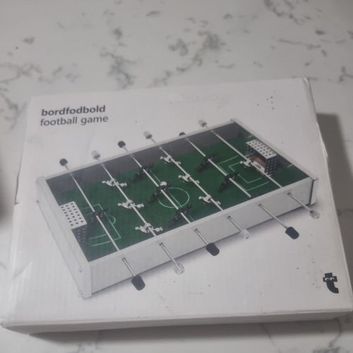 Bordfodbold soccer game - soccer, mini