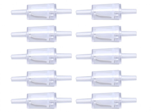 White non return one way - white,