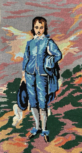 Vintage tapestry completed - vintage,