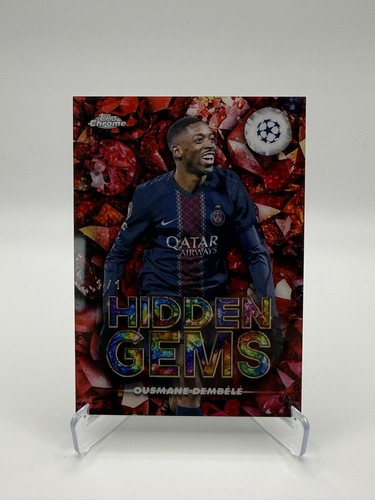 Topps ousmane dembele hidden - topps,