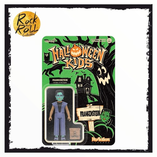 Super7 reaction figures - reaction,