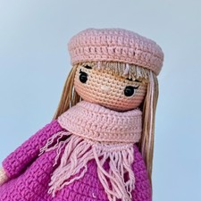 Lovely Handmade Crochet Doll