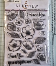 Altenew Adore You 6x8 Clear