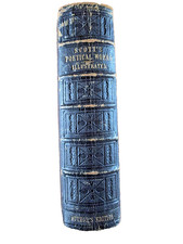 Sir Walter Scott – Poetical Works Illustrated, Author’s Edition, 1853