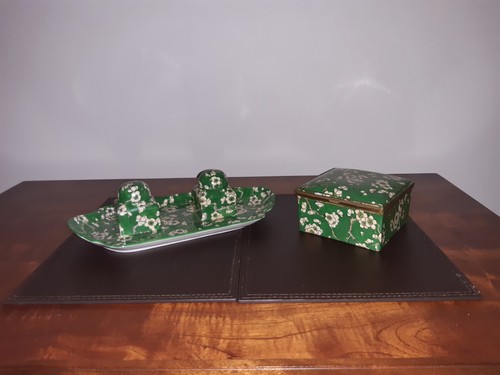 19th century ceramic desk - century,