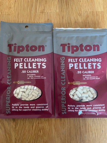 Tipton air rifle cleaner - .20,