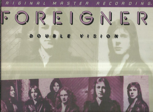 Foreigner double vision vinyl - foreigner,