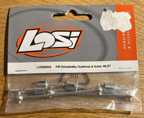 Losi losb0943 front rear drive - losi, front/rear