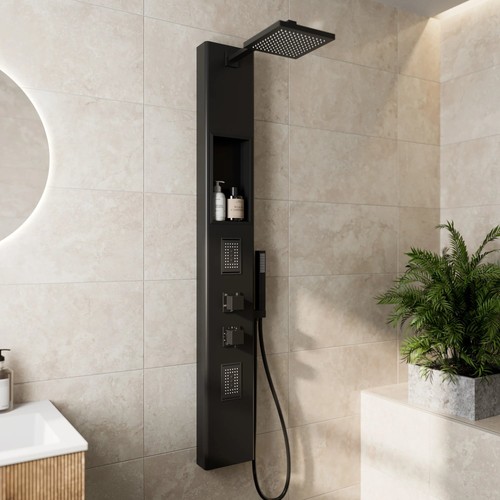 Thermostatic shower - thermostatic,