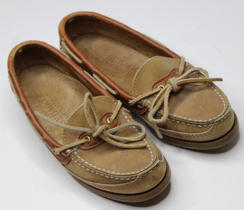 Sebago women dockside tan - sebago, women's