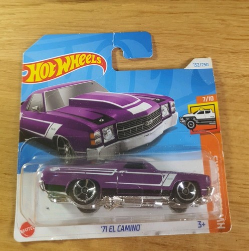 Hot wheels 2024 camino - 71, el