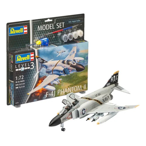 Revell phantom us navy - f-4j,