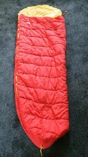 Snugpak  Red Sleeping Bag With Compact Stuff Sack Lightweight