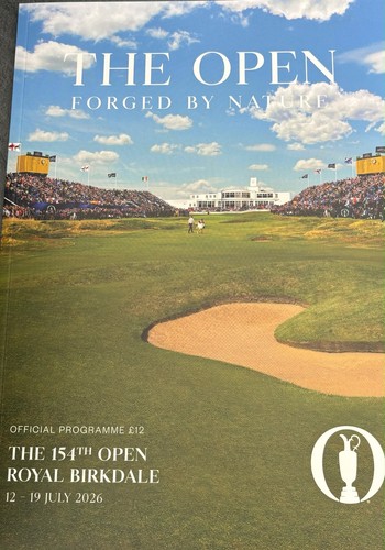 The 154th open golf - open,