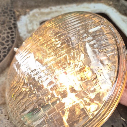 Genuine vintage sealed beam - genuine,
