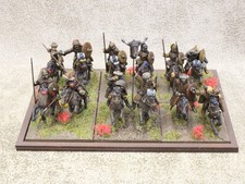 28mm Dark Ages metal HUN