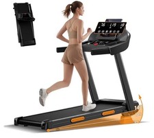 Lontek folding treadmill - folding, 14%