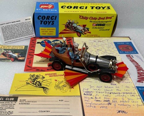 Original corgi chitty - original,