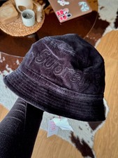Supreme x Lacoste Black Bucket