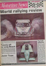 Motoring News - 1983 - World