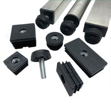 M8 Square Tube Inserts End