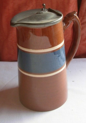 Vintage antique lidded - vintage, or