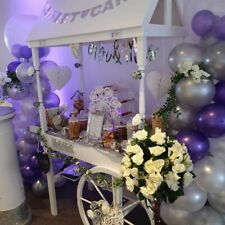 WEDDING HIRE PACKAGE - SWEET / CANDY CART / POSTBOX / 4FT LIGHT UP LOVE LETTERS