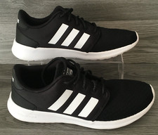 Adidas QT Racer Womens Black White Db0275 running UK 5.5