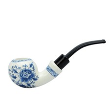 Ceramic Tobacco Pipe 9mm