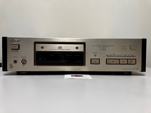 Sony cdp x77es high end - sony, cdp-x77es