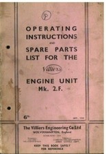 VILLIERS Mk 2F 98cc 2-STROKE