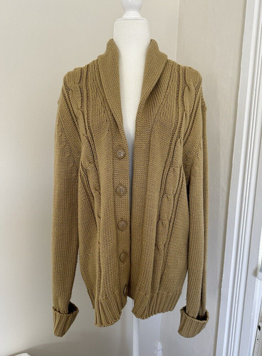 Vintage cardigan sweater cable - vintage,