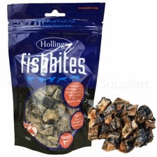 Hollings Fish Bites Dog Puppy