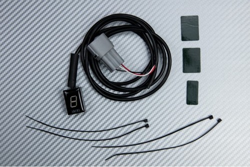 Red led digital gear - led,