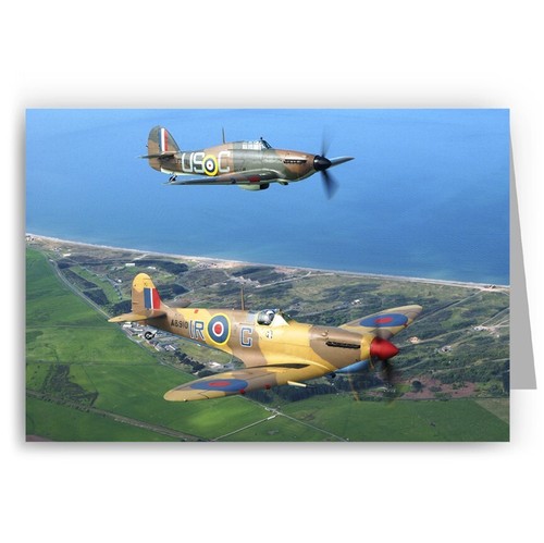 Spitfire hurricane birthday - &,