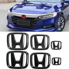3Pcs Car Front Grille Rear
