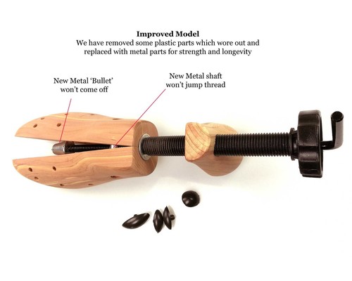 Ladies cedar shoe stretcher - shoe,