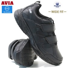 MENS WIDE FIT MEMORY FOAM CASUAL TRAINERS WALKING RUNNING SPORTS GYM SHOES SIZE