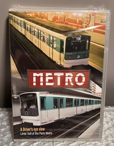 Paris metro lines - 5, 6
