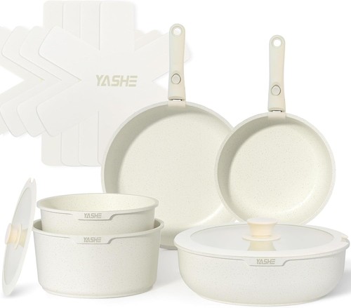 13pcs induction pan set - induction,