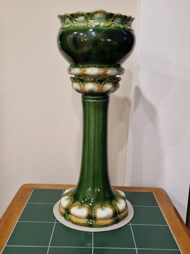 Jardiniere vintage victorian - vintage,