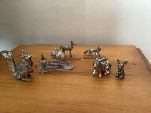 Collection small silver - of,