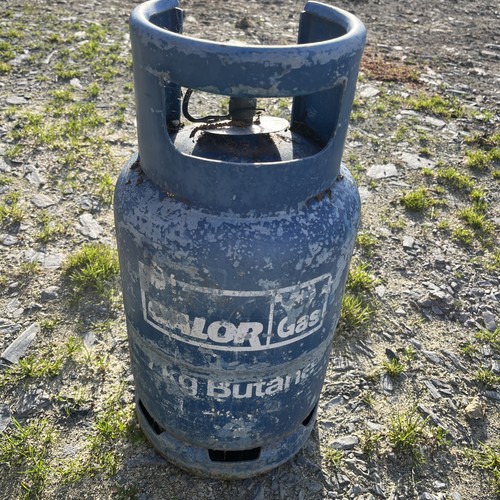 Calor gas 7kg butane - calor, empty